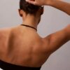 Icon Pamuk Modal Unlined Halter Bralette