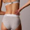 Icon Pamuk Modal Yüksek Bel Bikini