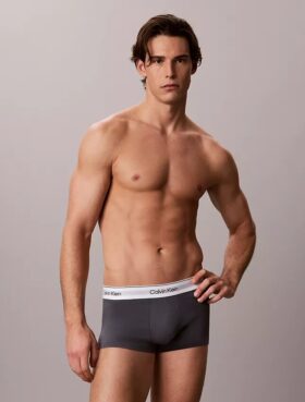 Icon Pamuklu Cotton Stretch Low Rise Trunk