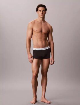 Icon Pamuklu Cotton Stretch Low Rise Trunk