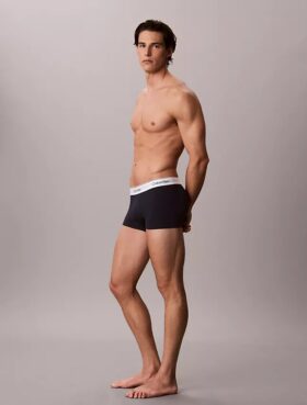 Icon Pamuklu Cotton Stretch Low Rise Trunk