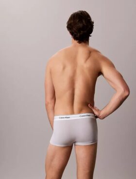 Icon Pamuklu Cotton Stretch Low Rise Trunk
