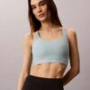Icon Sport Allover Monogram Orta Destekli Spor Sütyen