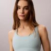 Icon Sport Allover Monogram Orta Destekli Spor Sütyen
