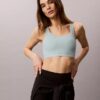 Icon Sport Allover Monogram Orta Destekli Spor Sütyen