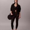 Icon Sport Biye Detaylı 7/8 Tayt