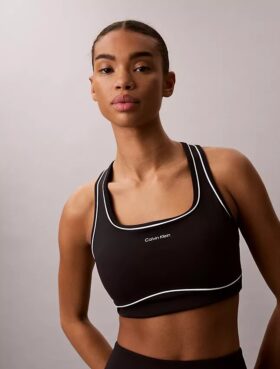 Icon Sport Biye Detaylı Düşük Etkili Spor Sütyeni