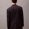 Çift Düğmeli Yün Gabardin Karışımlı Blazer