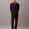 Çift Düğmeli Yün Gabardin Karışımlı Blazer