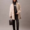Çift Taraflı Shearling Ceket