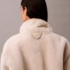 Çift Taraflı Shearling Ceket