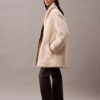 Çift Taraflı Shearling Ceket