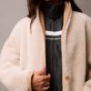 Çift Taraflı Shearling Ceket