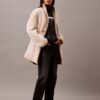 Çift Taraflı Shearling Ceket