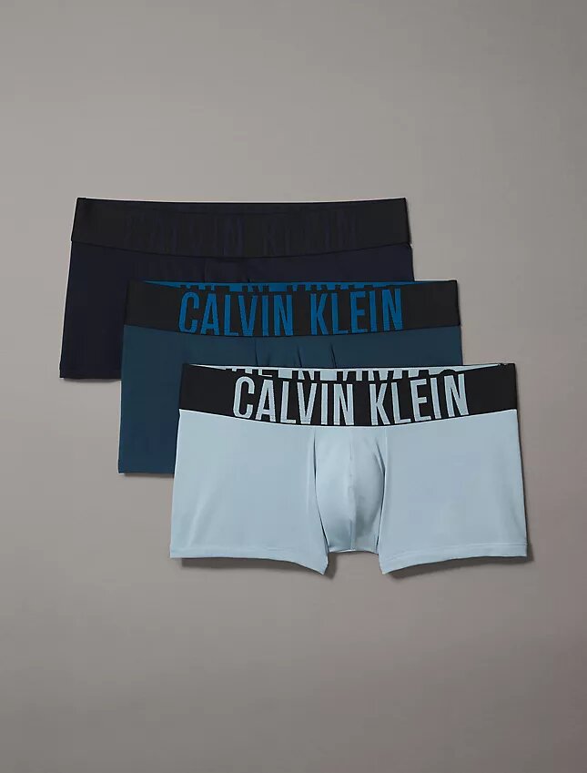 Intense Power 3’lü Paket Low Rise Trunk Intense Power 3’lü Paket Low Rise Trunk