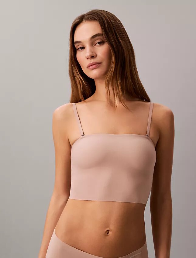 Invisibles Uzun Kesim Tel Sız Bandeau Invisibles Uzun Kesim Tel Sız Bandeau