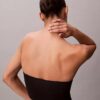 Invisibles Uzun Kesim Tel Sız Bandeau Invisibles Uzun Kesim Tel Sız Bandeau