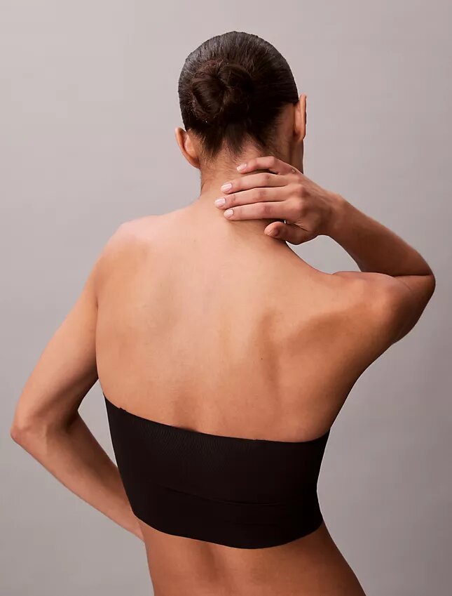 Invisibles Uzun Kesim Tel Sız Bandeau Invisibles Uzun Kesim Tel Sız Bandeau