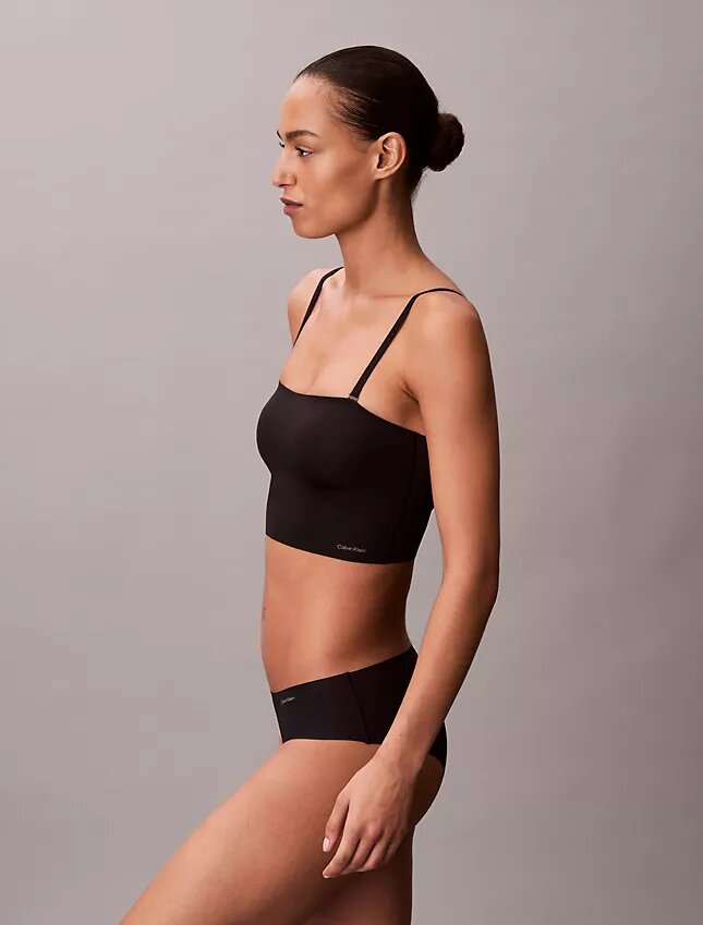 Invisibles Uzun Kesim Tel Sız Bandeau Invisibles Uzun Kesim Tel Sız Bandeau