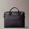 Kabartmalı Monogram Commuter Çanta