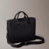 Kabartmalı Monogram Commuter Çanta
