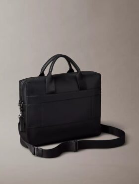 Kabartmalı Monogram Commuter Çanta