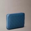 Kabartmalı Monogramlı Fermuarlı Bozuk Para Cüzdanı Kabartmalı Monogramlı Fermuarlı Bozuk Para Cüzdanı