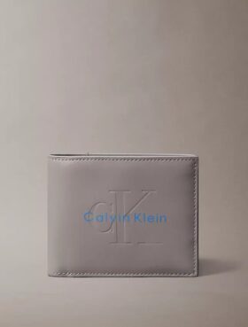 Kabartmalı Monologo İki Katlı Cüzdan, Bozuk Para Cebi