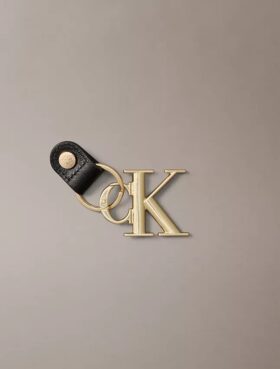 Kalın Monogram Anahtarlık