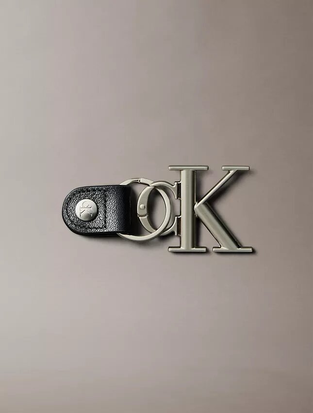 Kalın Monogram Anahtarlık Kalın Monogram Anahtarlık