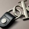 Kalın Monogram Anahtarlık Kalın Monogram Anahtarlık