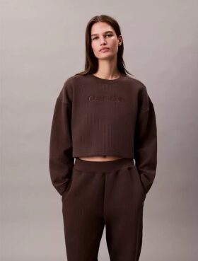 Kapitone Polar Pijama Sweatshirt