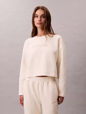Kapitone Polar Pijama Sweatshirt
