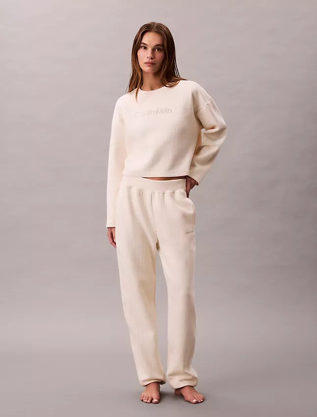Kapitone Polar Pijama Sweatshirt Kapitone Polar Pijama Sweatshirt