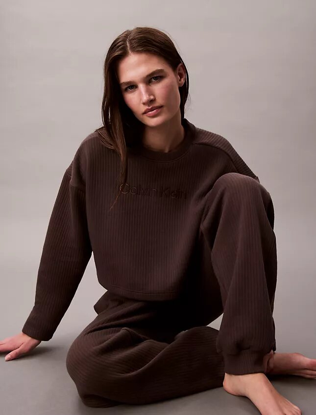 Kapitone Polar Pijama Sweatshirt Kapitone Polar Pijama Sweatshirt