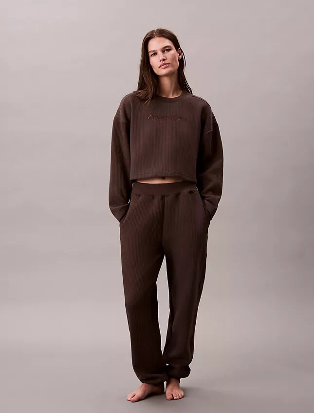 Kapitone Polar Pijama Sweatshirt Kapitone Polar Pijama Sweatshirt