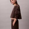 Kapitone Polar Pijama Sweatshirt Kapitone Polar Pijama Sweatshirt