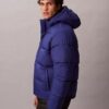 Kapüşonlu Puffer Ceket