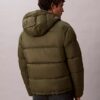 Kapüşonlu Puffer Ceket