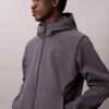 Kapüşonlu Softshell Fermuarlı Ceket