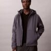 Kapüşonlu Softshell Fermuarlı Ceket