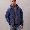 Kapüşonlu Softshell Fermuarlı Ceket
