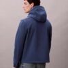 Kapüşonlu Softshell Fermuarlı Ceket