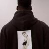 Kate Moss Fleece Grafik Kapüşonlu Sweatshirt Kate Moss Fleece Grafik Kapüşonlu Sweatshirt
