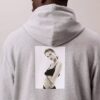 Kate Moss Fleece Grafik Kapüşonlu Sweatshirt Kate Moss Fleece Grafik Kapüşonlu Sweatshirt