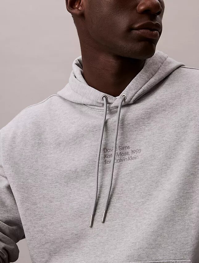 Kate Moss Fleece Grafik Kapüşonlu Sweatshirt Kate Moss Fleece Grafik Kapüşonlu Sweatshirt