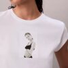 Kate Moss Grafikli Bebek Tişörtü