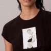 Kate Moss Grafikli Bebek Tişörtü