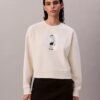 Kate Moss Terry Grafik Rahat Sweatshirt Kate Moss Terry Grafik Rahat Sweatshirt