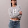 Kate Moss Terry Grafik Rahat Sweatshirt Kate Moss Terry Grafik Rahat Sweatshirt